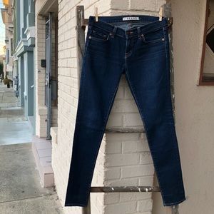 J BRAND 811 Mid-Rise Skinny Jeans